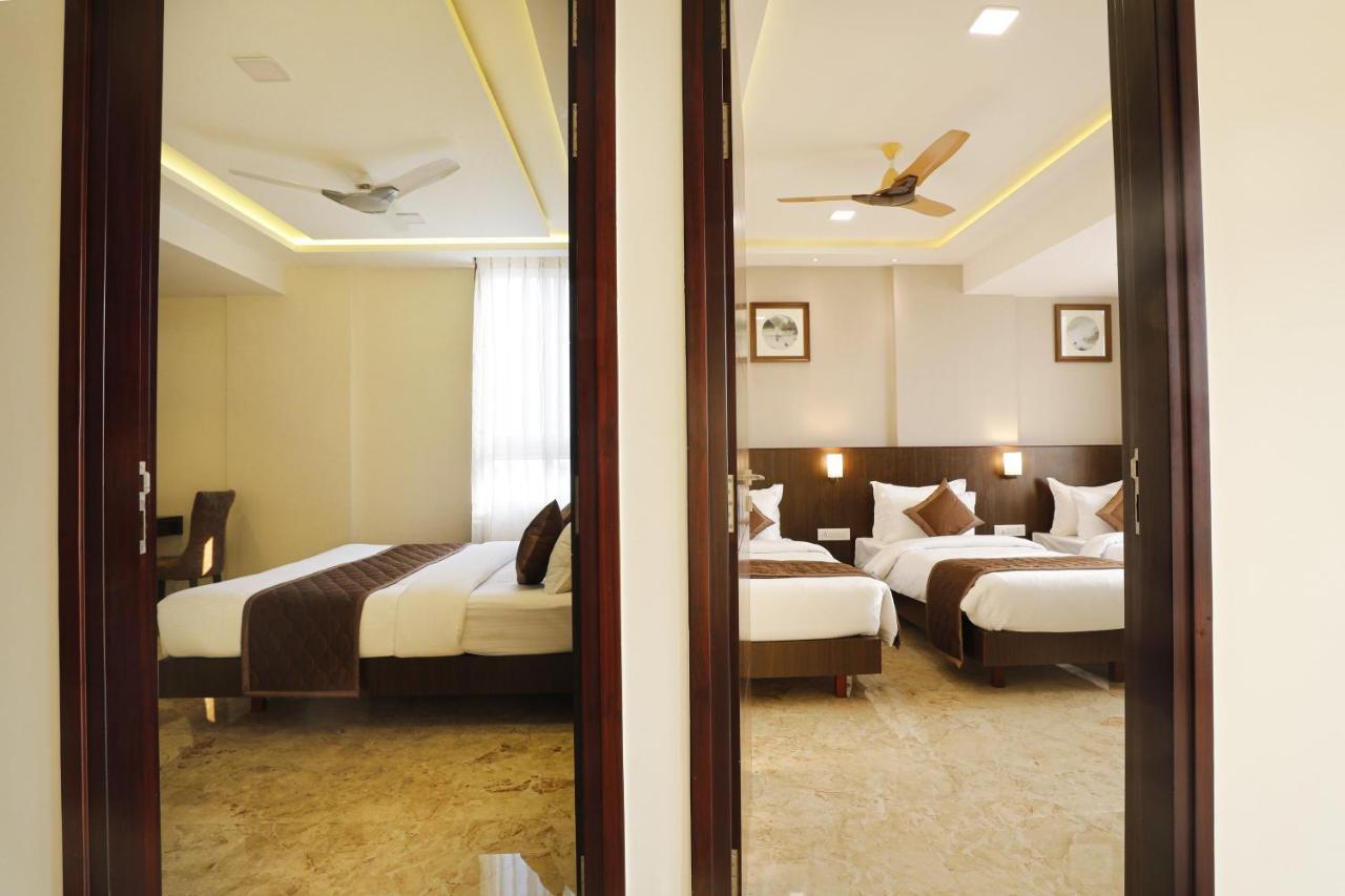 Tresca A Luxury Hotel Chikmagalūr Esterno foto