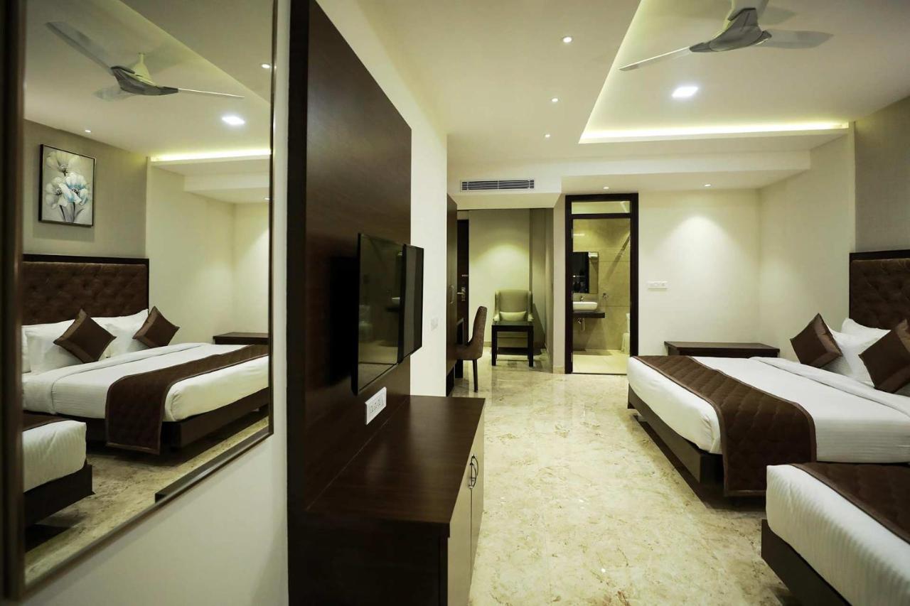Tresca A Luxury Hotel Chikmagalūr Esterno foto