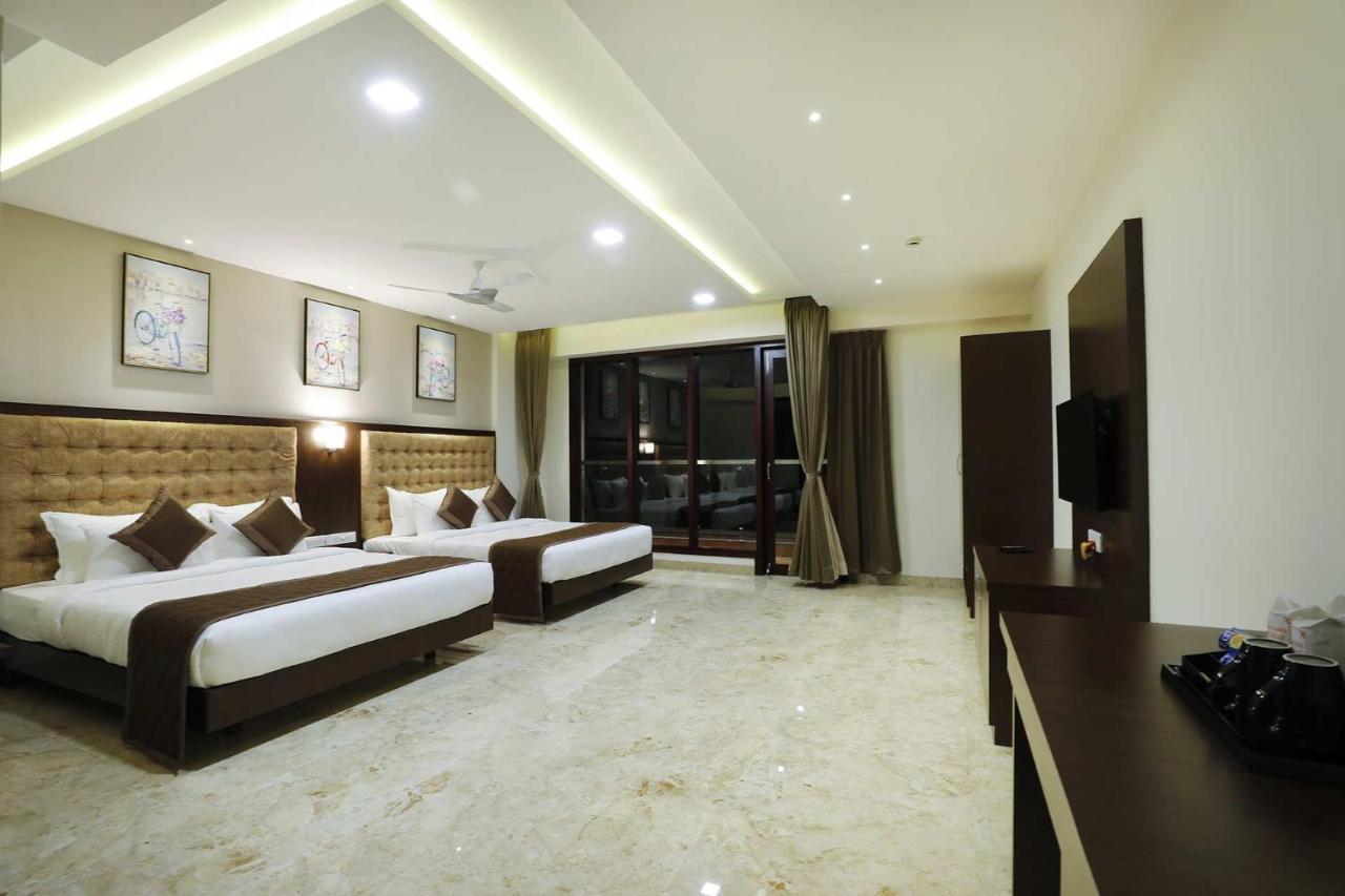 Tresca A Luxury Hotel Chikmagalūr Esterno foto